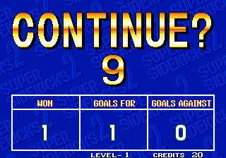 Super Sidekicks 2 screenshot 3 for Neo Geo